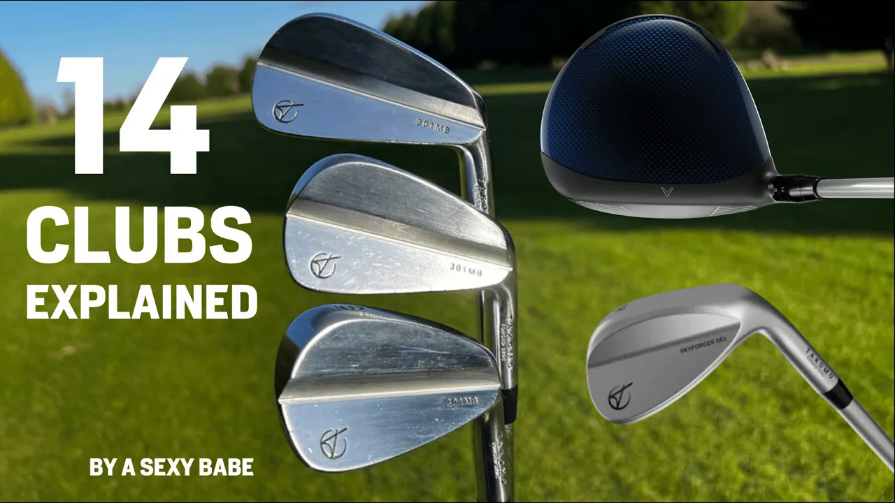 Golf Clubs Explained for Beginners: A Comprehensive Guide
