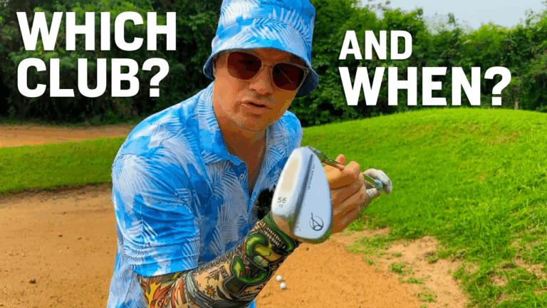 The Ultimate Guide to Choosing the Right Golf Club for Every Shot
