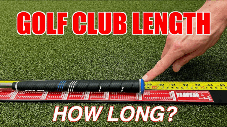 The Complete Guide to Measuring Golf Club Lengths